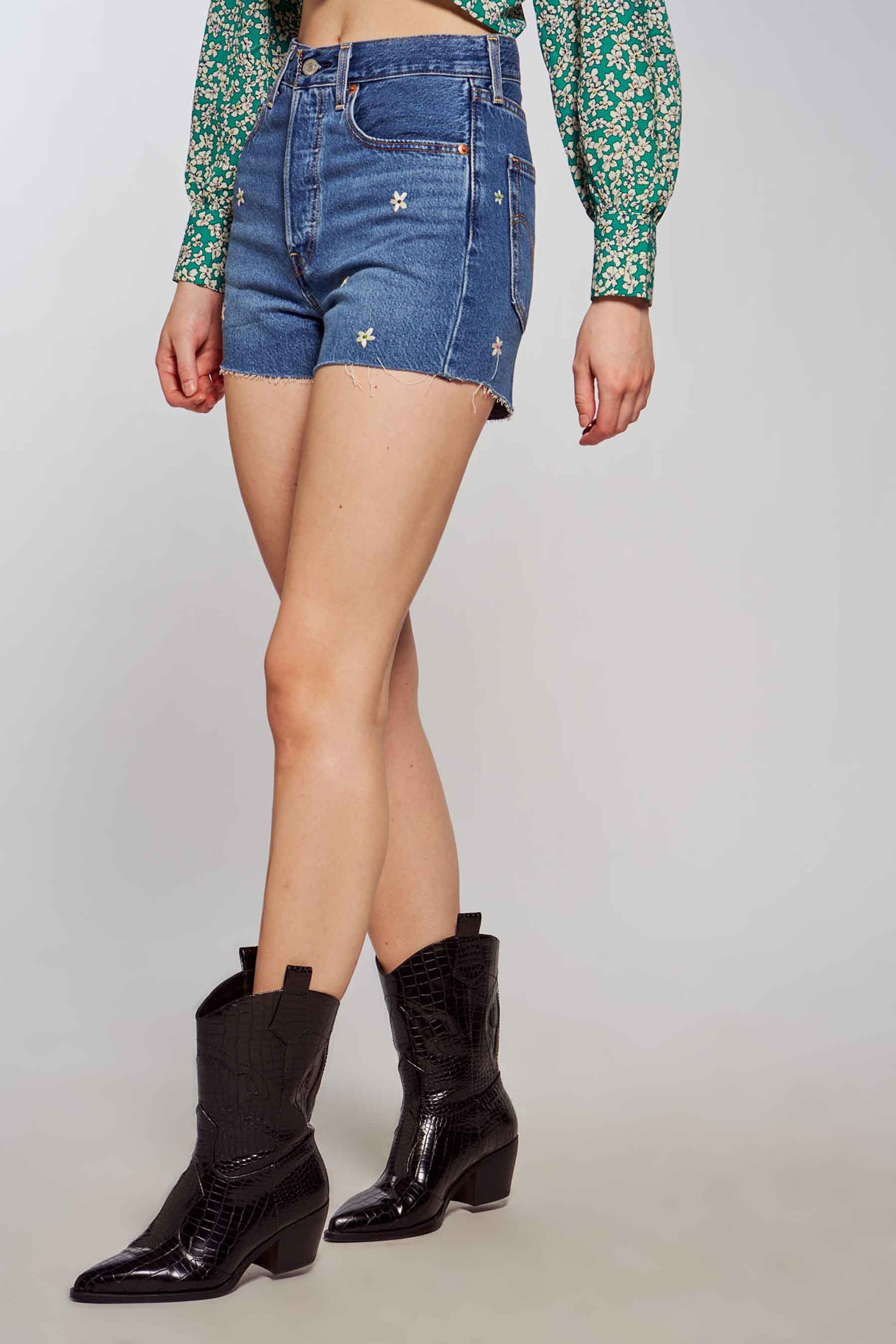 Short Denim Levi's® 778790074_0074 SHORTCUT ZEB